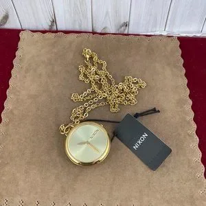 Nixon | Jewelry | Nixon Spree Pendant Watch Womens Gold  display picture 1